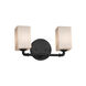 Fusion 14 inch Matte Black Bath Bar Wall Light