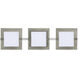 Alex LED 23 inch Satin Nickel Vanity Wall Light