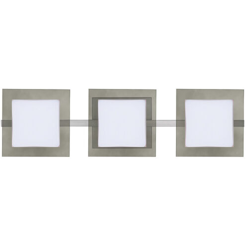 Alex LED 23 inch Satin Nickel Vanity Wall Light