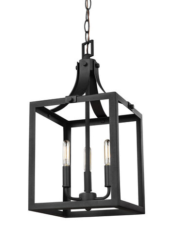 Labette 3 Light 10.00 inch Foyer Pendant