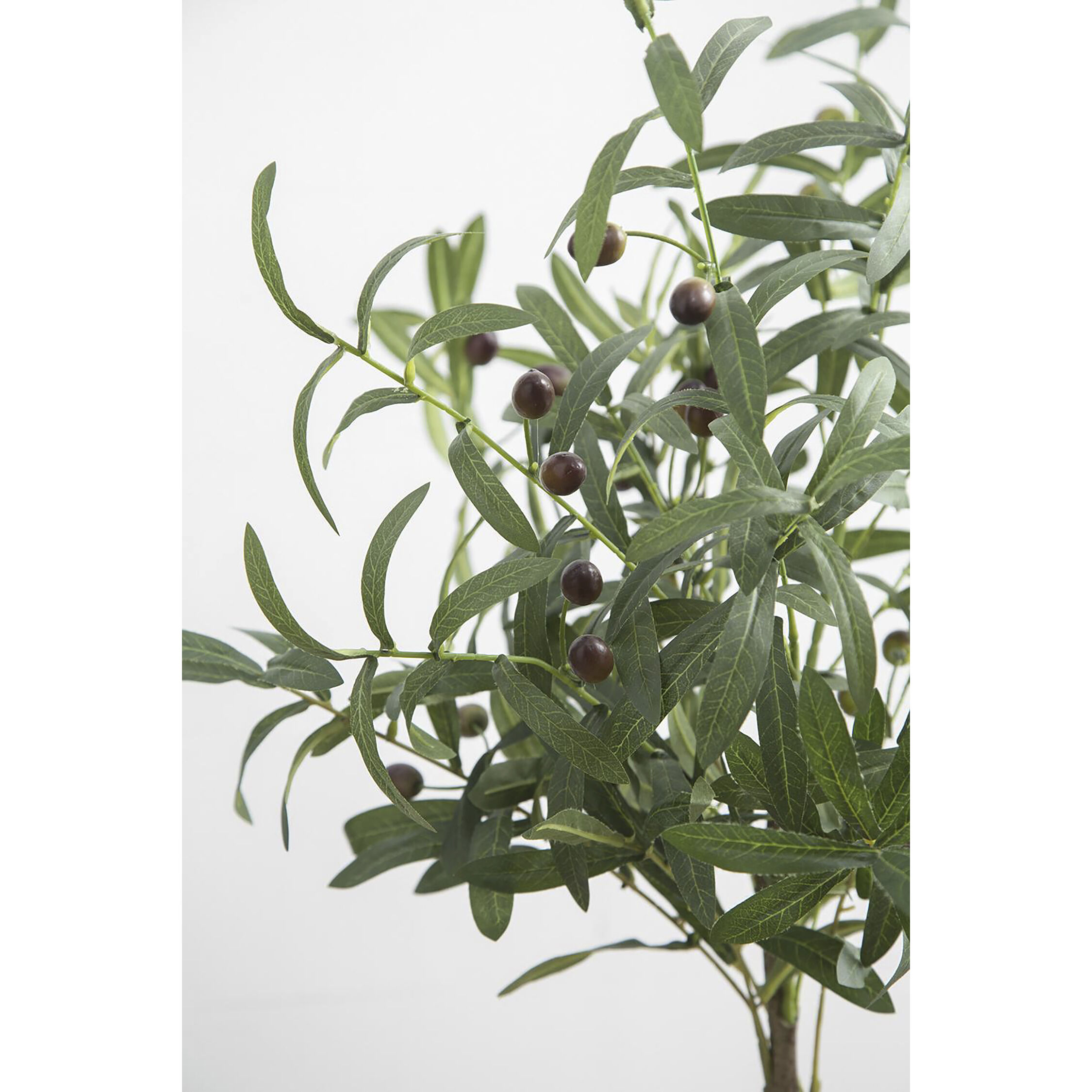 Olive Tree Green Faux Plant