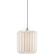 Dove 1 Light 5.5 inch Silver Multi-Drop Pendant Ceiling Light