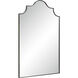 Romina 36 X 24 inch Aged Brass Wall Mirror