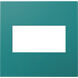Adorne Turquoise Blue Wall Plate, 2-Gang