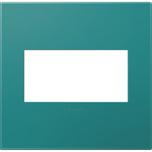 Adorne Turquoise Blue Wall Plate, 2-Gang