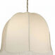 Reina 1 Light 30 inch Aged Brass Pendant Ceiling Light