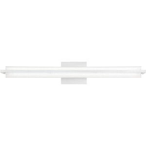 Quoizel Rosalie LED 30 inch Brushed Aluminum Bath Light Wall Light PCRO8530BRA - Open Box
