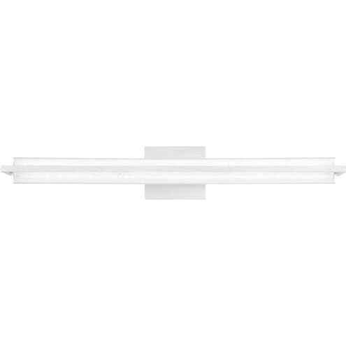 Quoizel Rosalie LED 30 inch Brushed Aluminum Bath Light Wall Light PCRO8530BRA - Open Box
