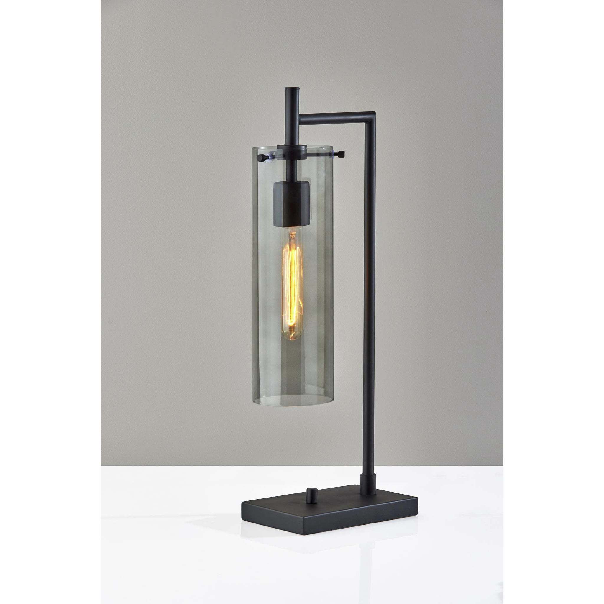 Dalton 24 inch 40.00 watt Black Desk Lamp Portable Light