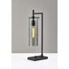 Dalton 24 inch 40.00 watt Black Desk Lamp Portable Light