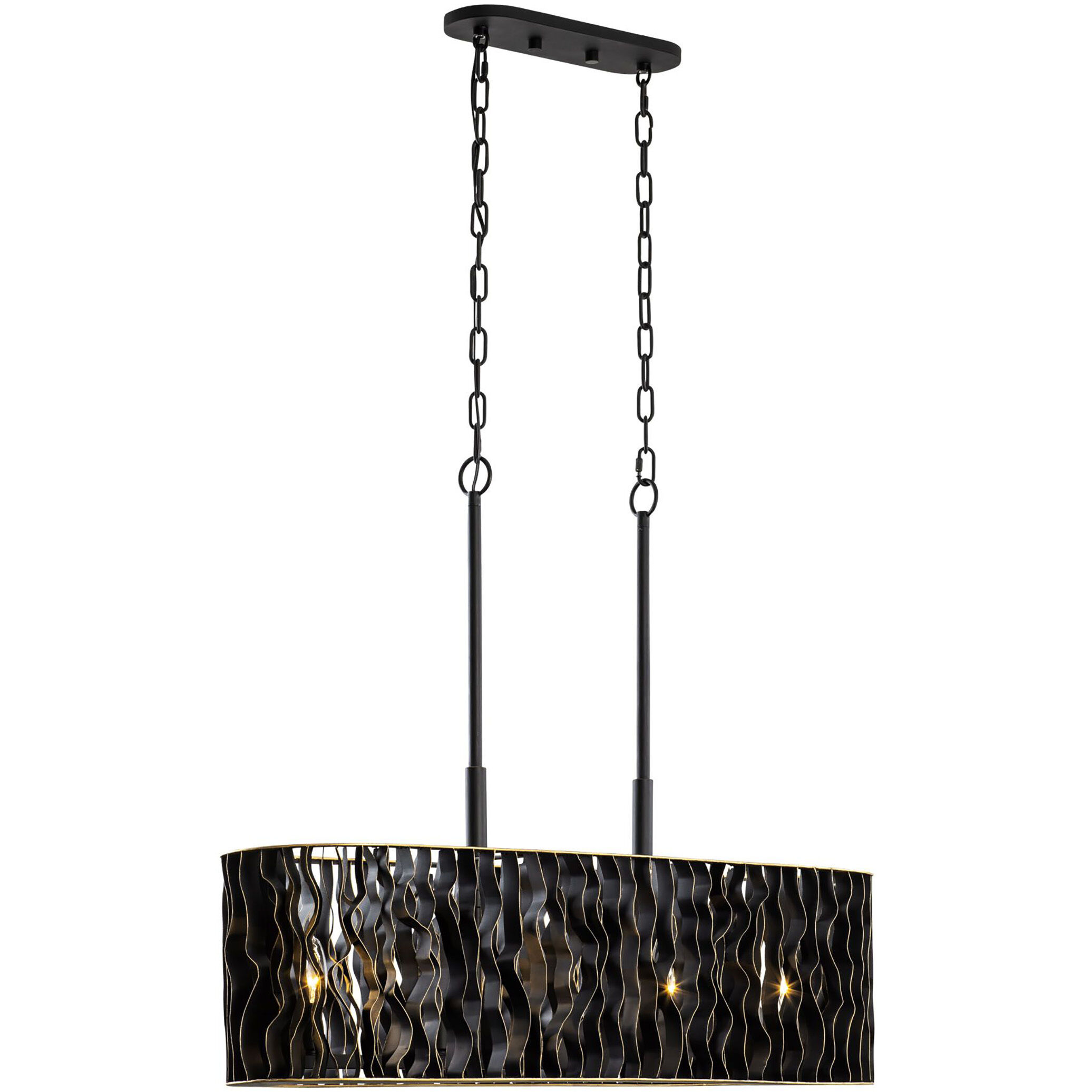 Estela Linear Pendant Ceiling Light, Smithsonian Collaboration