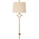 Theresa Sconce Wall Light in Antique Gold
