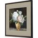 Florals Collection Black Framed Art