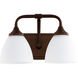 Enclave 2 Light 13.00 inch Bathroom Vanity Light