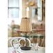 Andy 15 inch 1.50 watt Black LED Cordless Table Lamp Portable Light