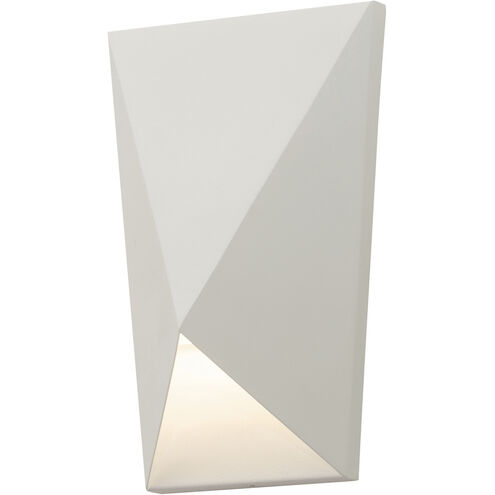 Knox LED 9.9 inch White Outdoor Sconce