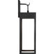 Sean Lavin Sesha 30.38 inch Textured Black Outdoor Wall Lantern