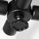 Belinder 4 Light 22 inch Matte Black Pendant Ceiling Light