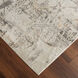 Kemer 90 X 63 inch Mineral Tones Rug in 5 x 7