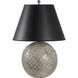 Frederick Cooper 100.00 watt Cream/Gray Glaze Table Lamp Portable Light