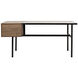 Algeron 66 X 28 inch Matte Black Desk