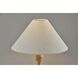 Rigby 27 inch 100.00 watt Natural Wood Table Lamp Portable Light