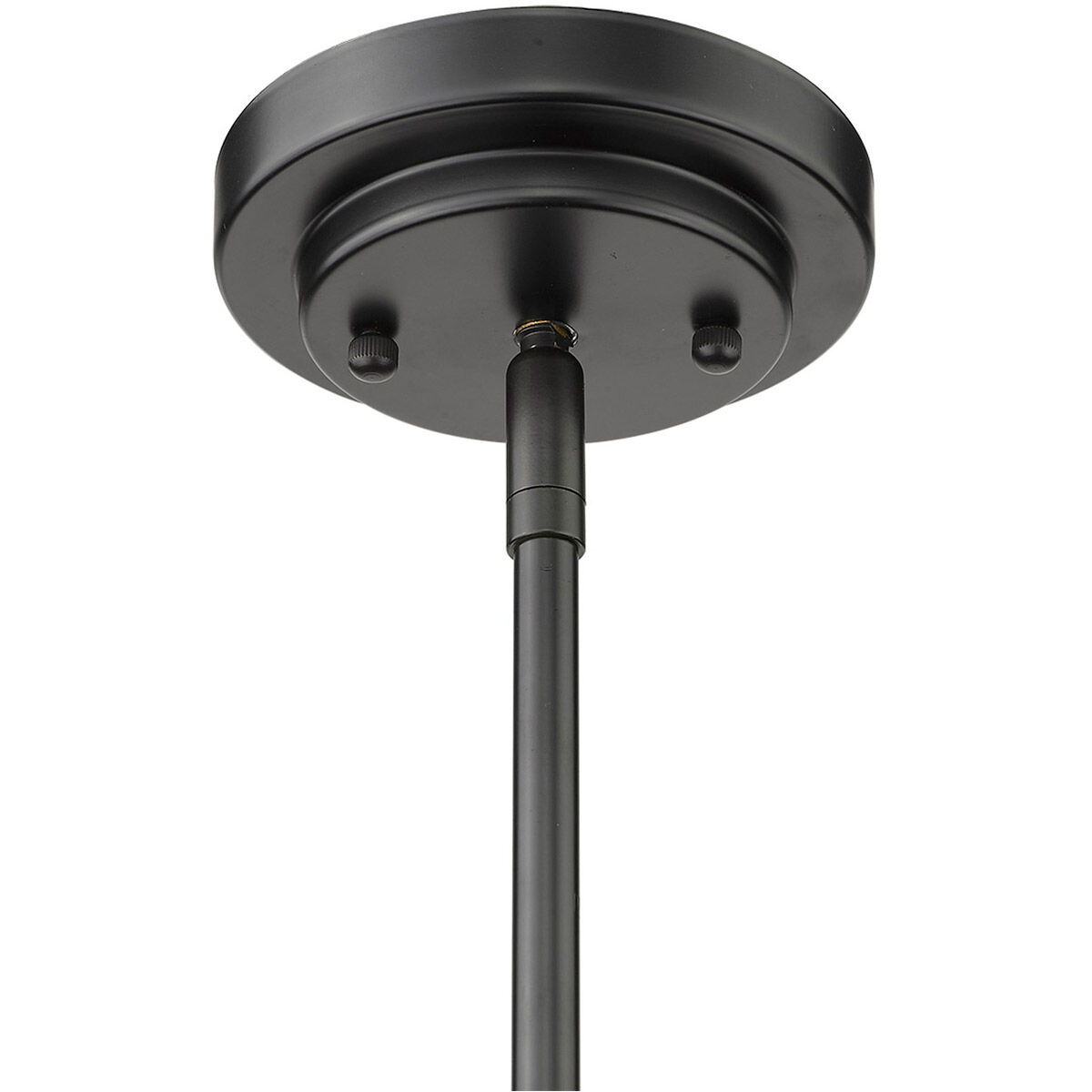 Amoret 4 Light 16 inch Matte Black Convertible Pendant Ceiling Light