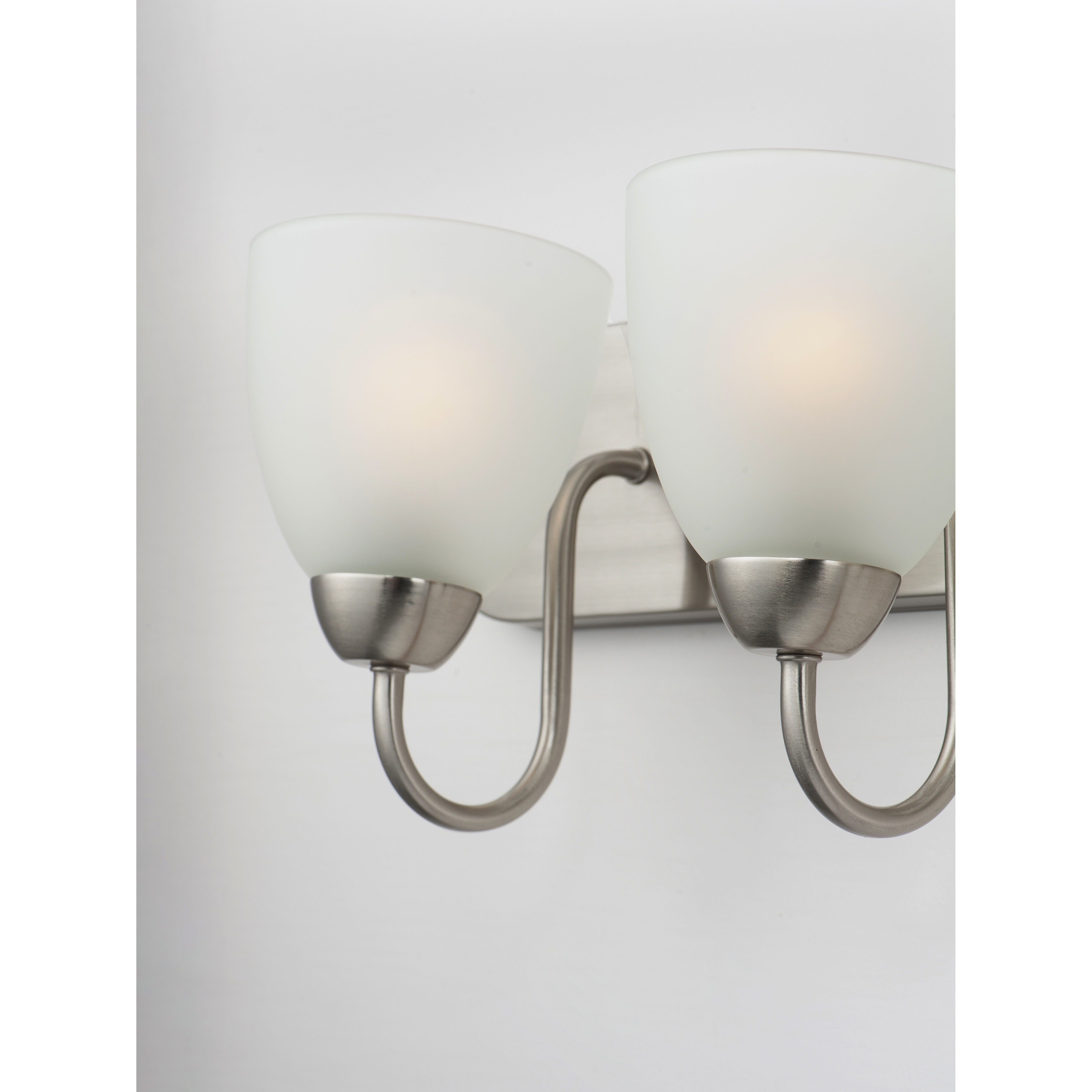 Axis 6 Light 48 inch Satin Nickel Bath Vanity Wall Light