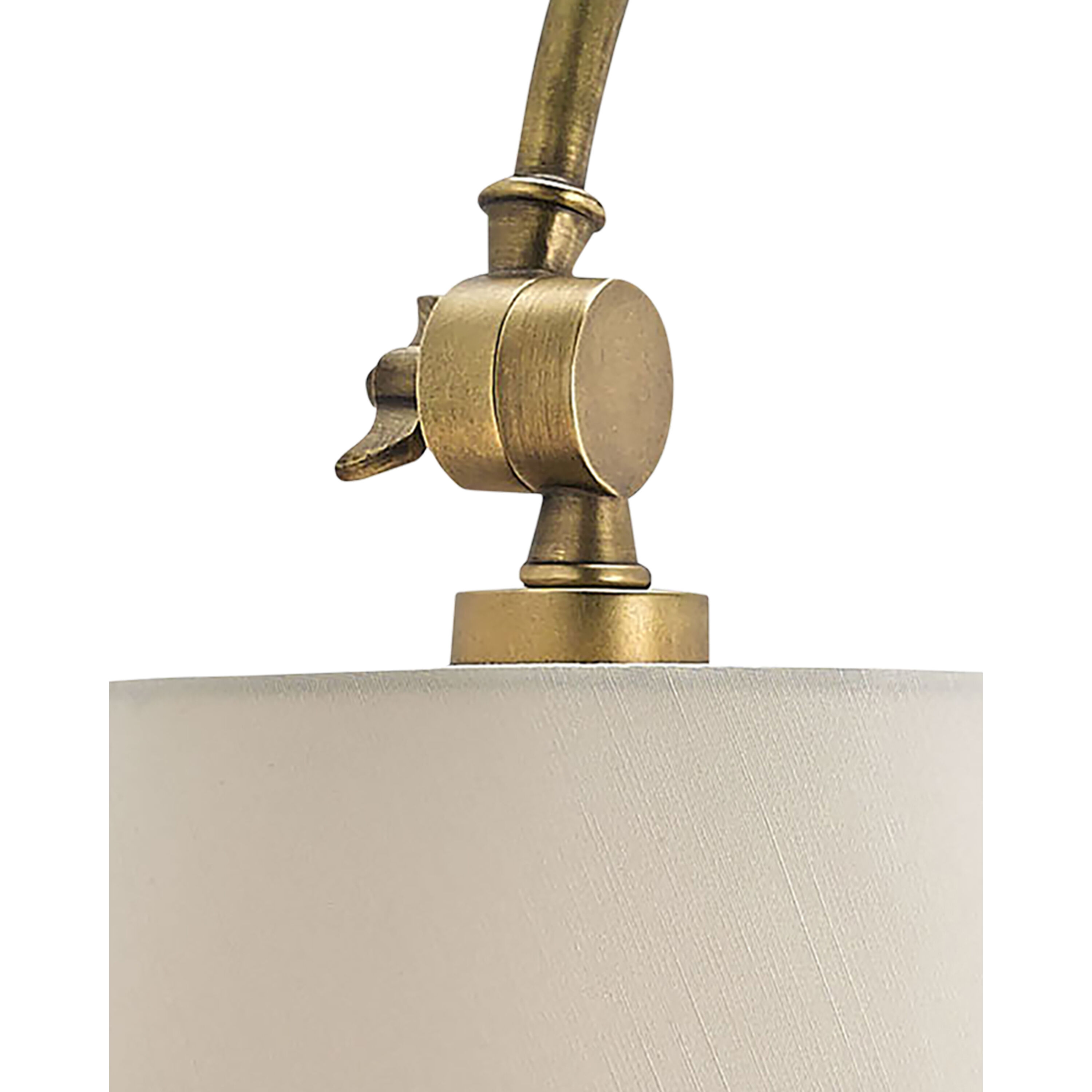 Currey Company 5000 0003 Ashby Swing Arm Sconce Antique Brass