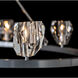 Gatsby 8 Light 45.3 inch Sterling Chandelier Ceiling Light
