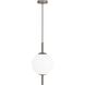 Tirso 1 Light 14 inch Opal Pendant Ceiling Light