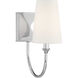 Cameron 1 Light 5 inch Polished Nickel Wall Sconce Wall Light, Essentials