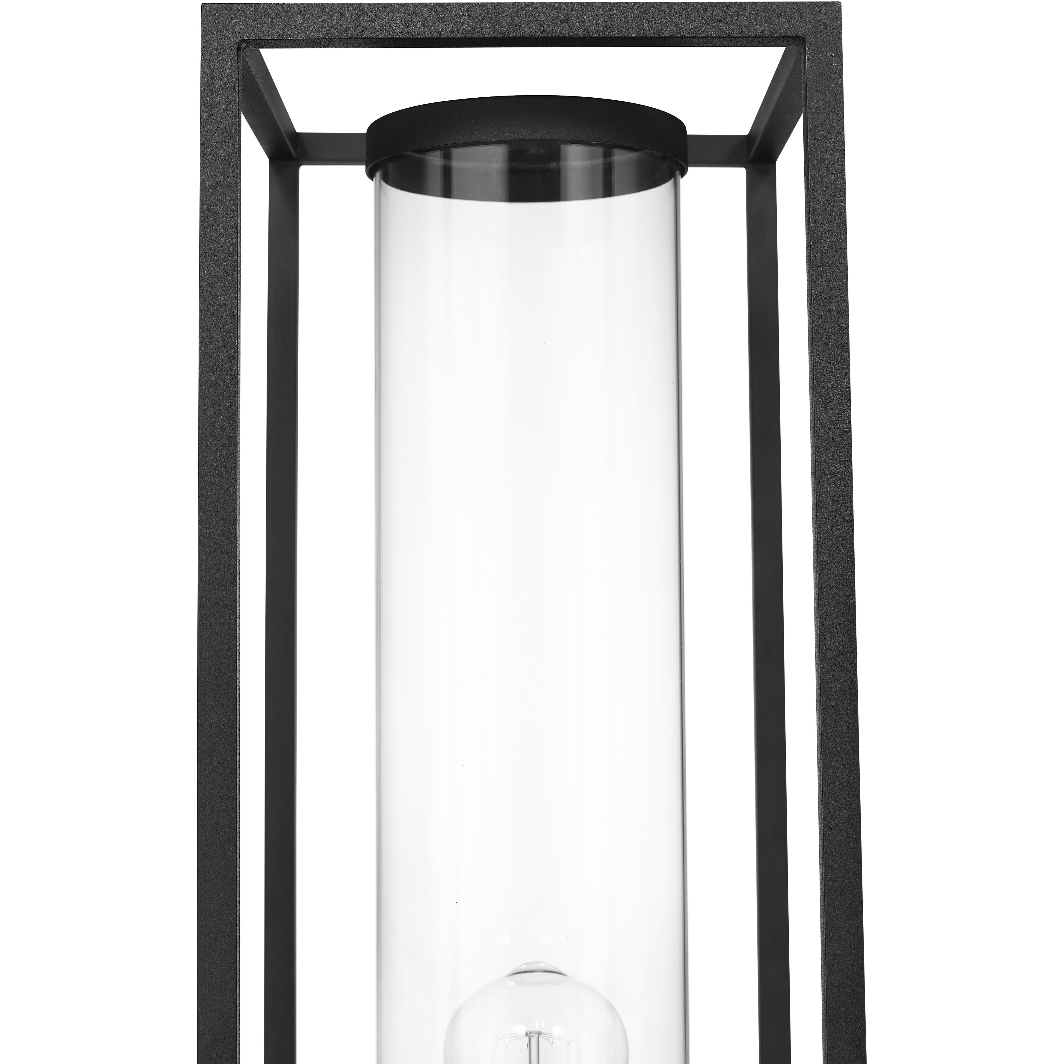Dunbroch 1 Light 28.75 inch Black Outdoor Pier Mounted Fixture