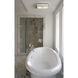 Mashiko 4 Light 15.75 inch Polished Chrome Bathroom Ceiling Light