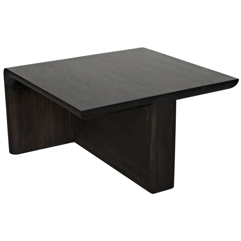 Hagen 60 X 30 inch Ebony Walnut Coffee Table