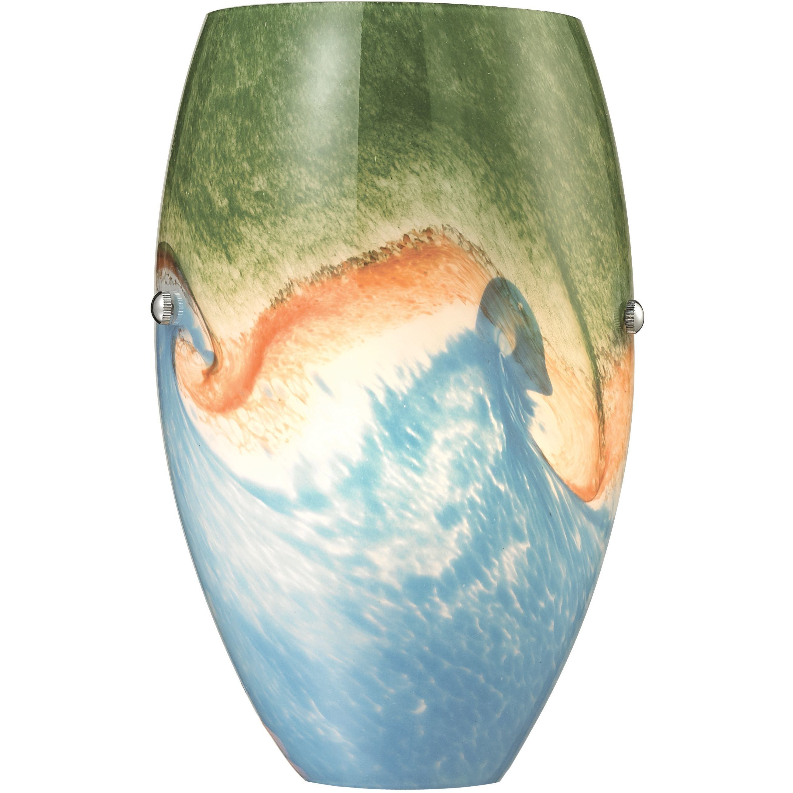 Geologic 1 Light 6 inch Satin Nickel ADA Sconce Wall Light