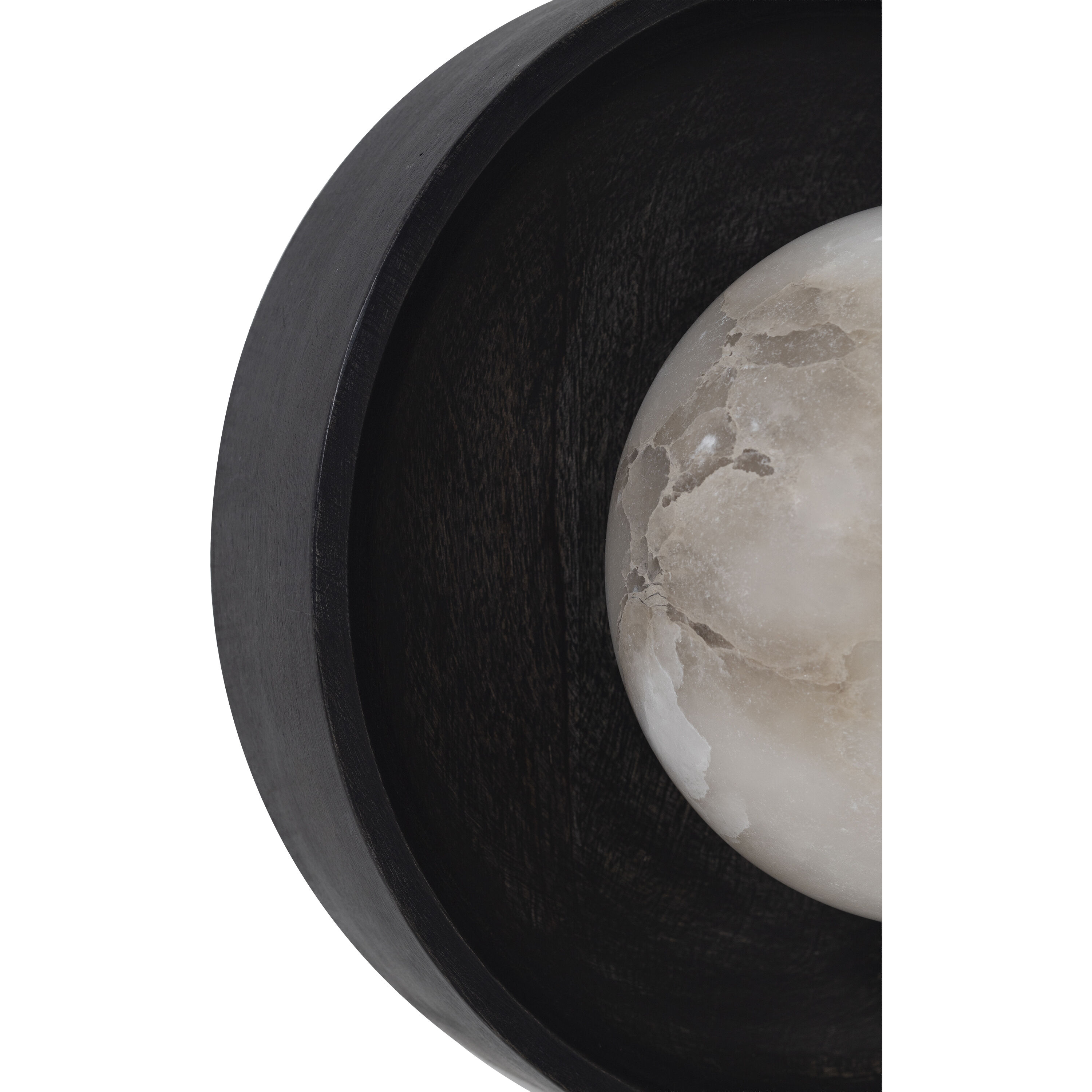 Haloa 1 Light 9 inch Dark Brown Sconce Wall Light