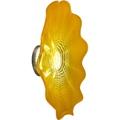 Evelyn LED 20 inch Brushed Nickel Wall Light Fixture