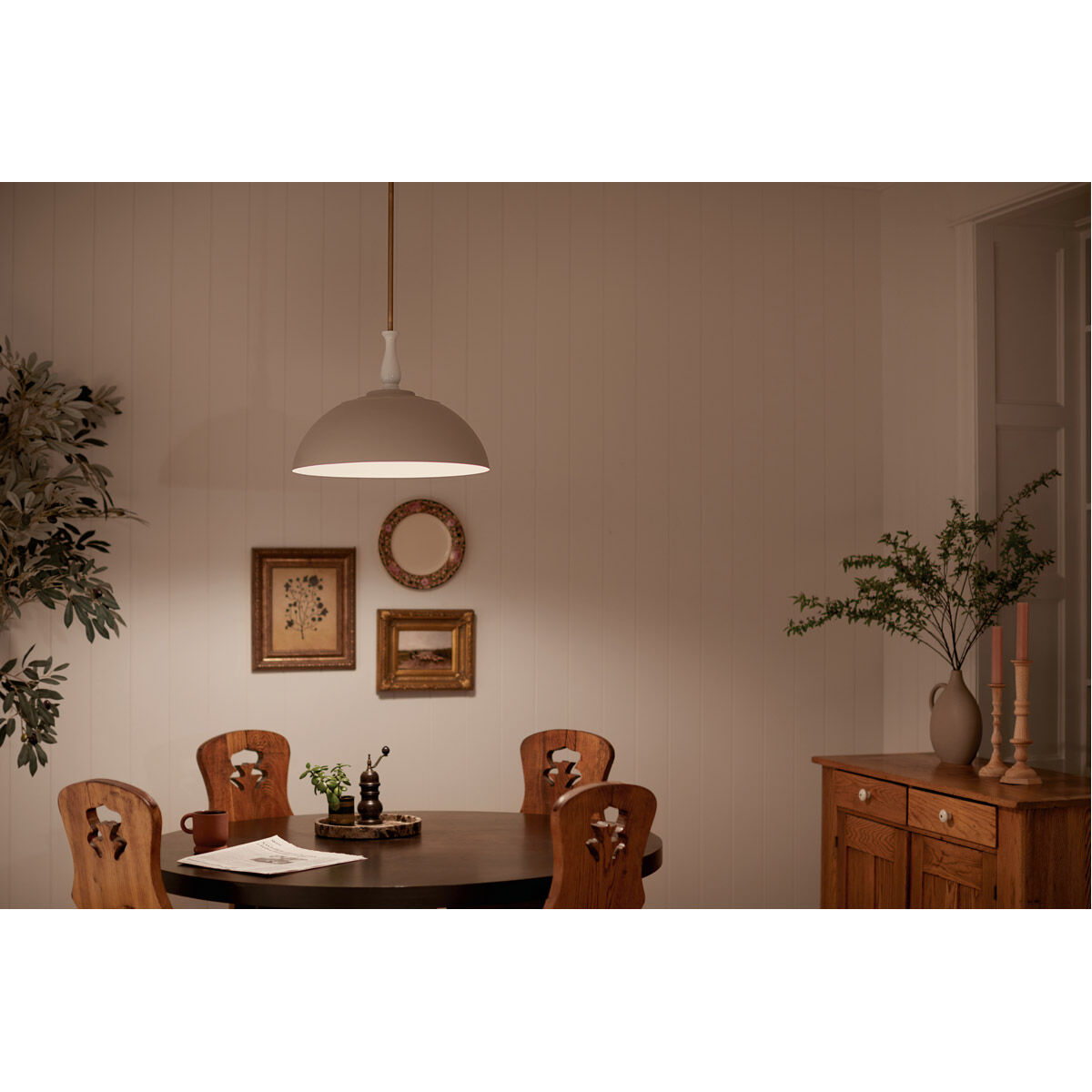 Homestead Fira 1 Light 18 inch Greige Pendant Ceiling Light, Fira