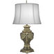 Ellie 31 inch 150.00 watt Roman Bronze Table Lamp Portable Light