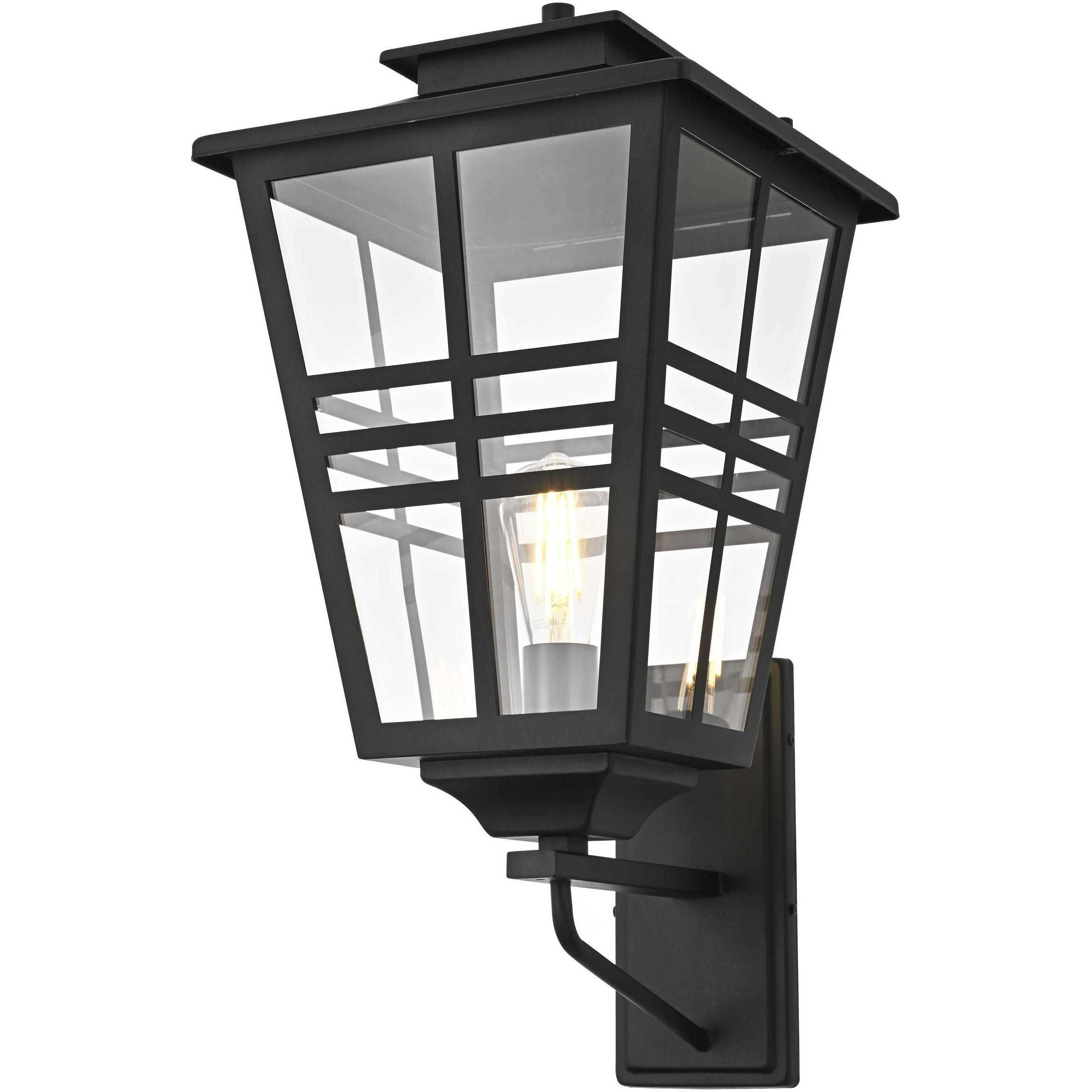 Macon 1 Light 24 inch Black Outdoor Wall Sconce