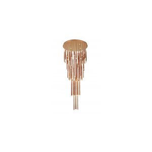Canada LED 39 inch Gold Chandelier Ceiling Light