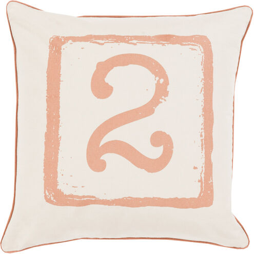 Big Kid Blocks 18 inch Camel, Khaki Pillow Kit