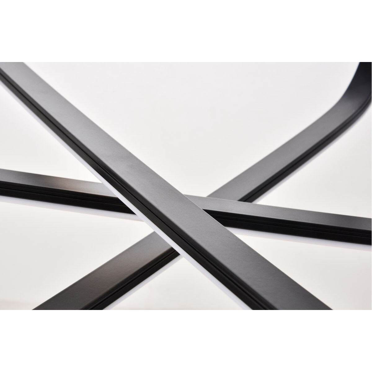 Dahlia LED 26.6 inch Black Pendant Ceiling Light