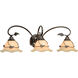 Vine LED 27.5 inch Oil Shale Bathroom Light Wall Light