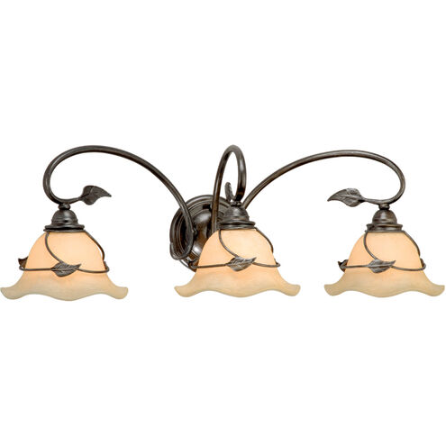 Vine LED 27.5 inch Oil Shale Bathroom Light Wall Light