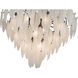 Alessia 19 Light 28.5 inch Black and White Chandelier Ceiling Light