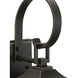Caelum 2 Light 22 inch Antique Bronze Outdoor Wall Lantern, Medium, Design Series