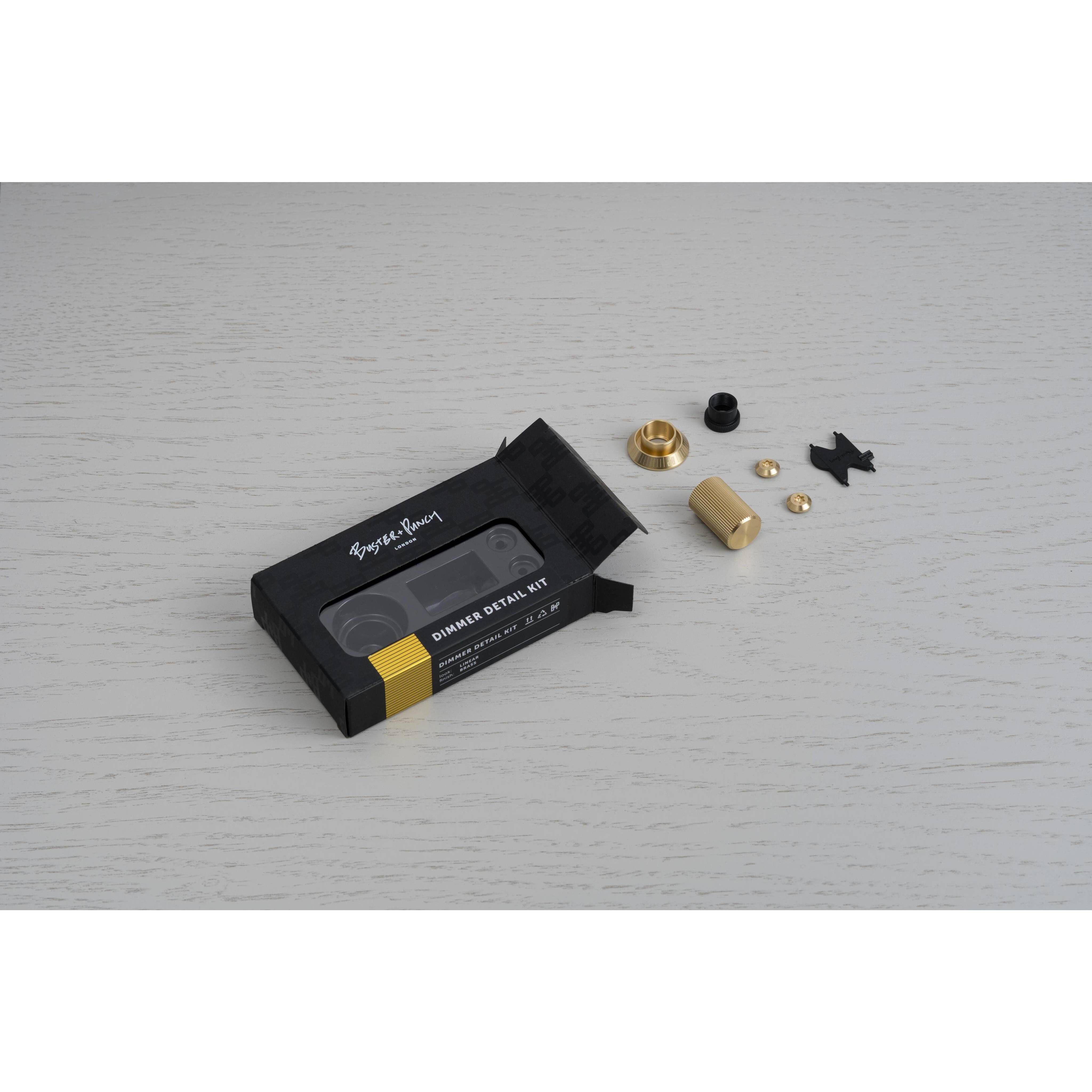 Dimmer White Detail Kit