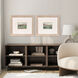 Mountain Canyon Green and Red and Gray and Brown Framed Art, Propac